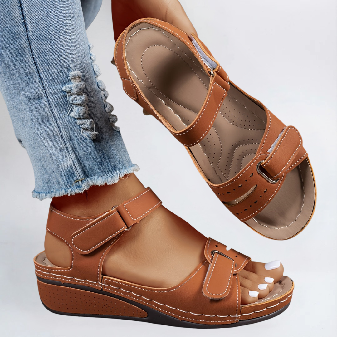 Margot | Sandales Orthopédiques Confort Flex