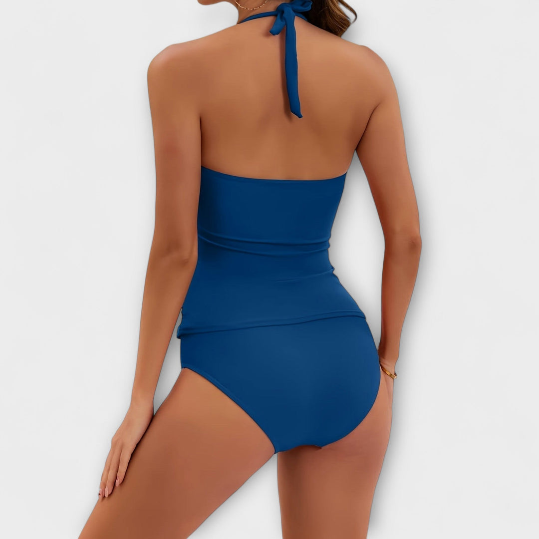 Janice - Ensemble de Maillot de Bain en Deux Pièces