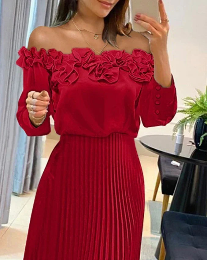 Ava™ | Robe Maxi Sans Bretelles