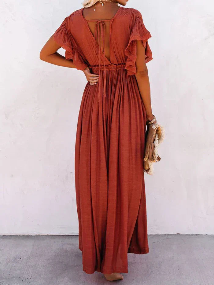 ANNALISA | Robe Élégante et Confortable pour les Jours Ensoleillés
