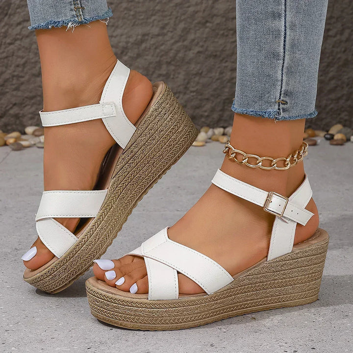 Daphnie | Sandales à Talon Wedge