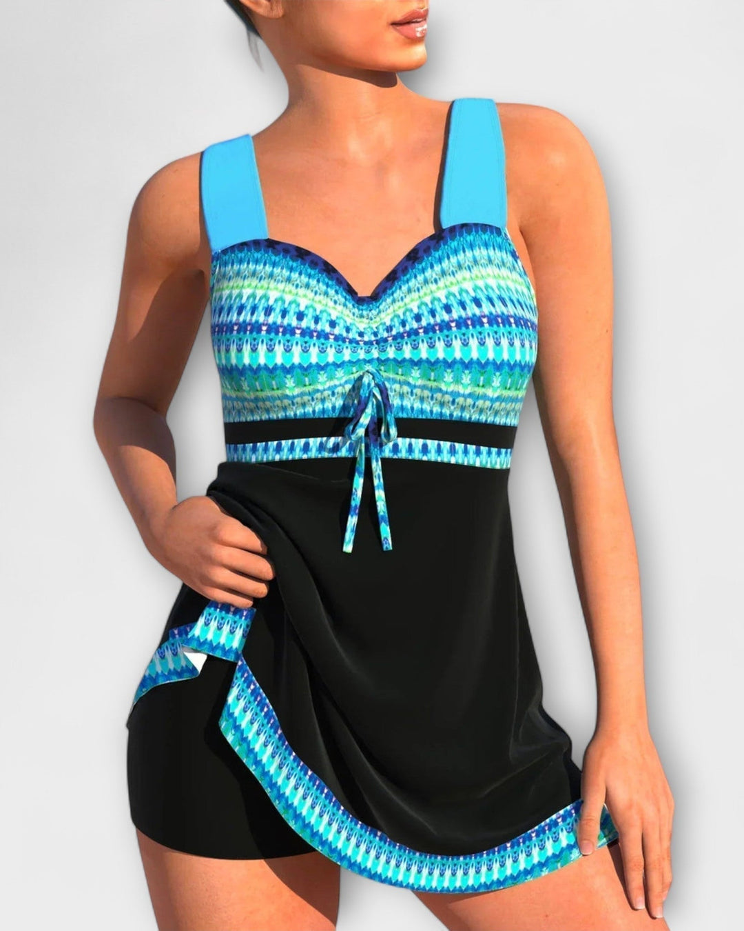 Michelle – Ensemble de Maillot de Bain Deux Pièces Éclatant