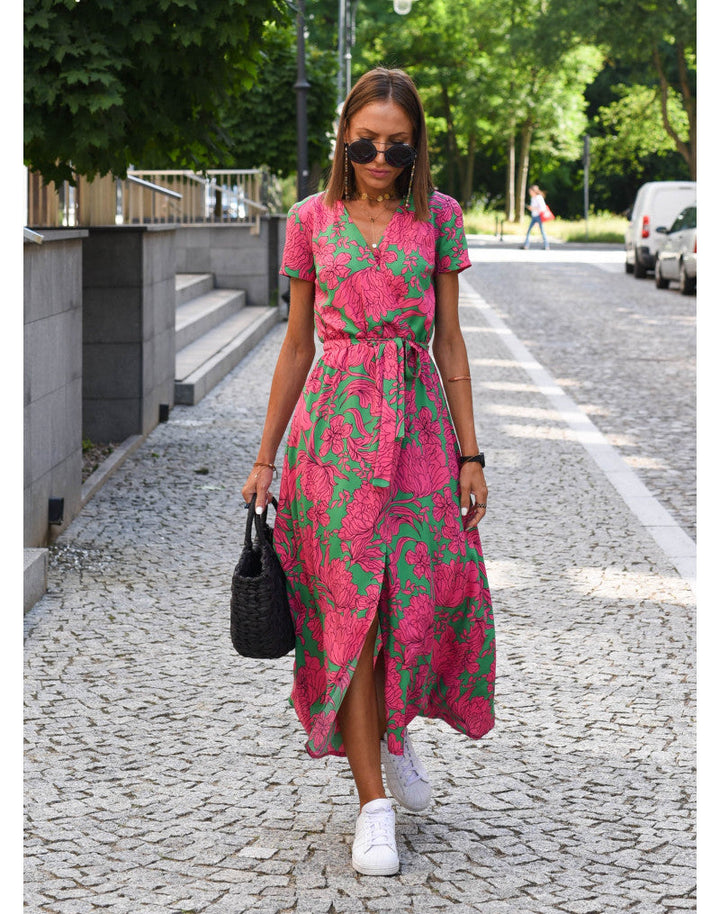 Charlotte™ | Robe Wrap Élégante