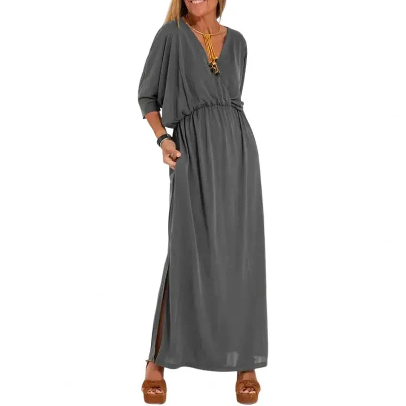 ISABELLA | Robe Longue Flottante au Style Unique pour Chaque Occasion