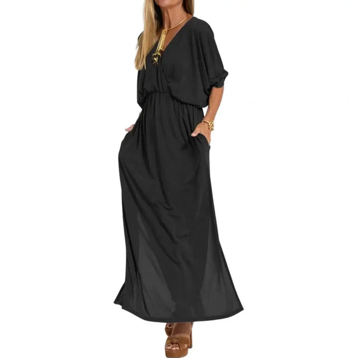 ISABELLA | Robe Longue Flottante au Style Unique pour Chaque Occasion