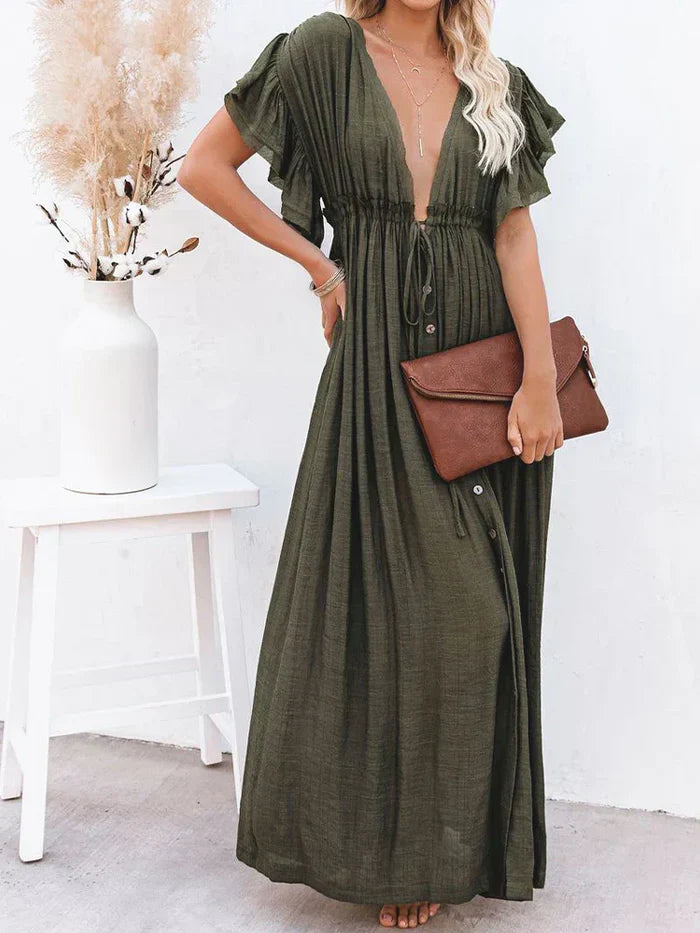 ANNALISA | Robe Élégante et Confortable pour les Jours Ensoleillés