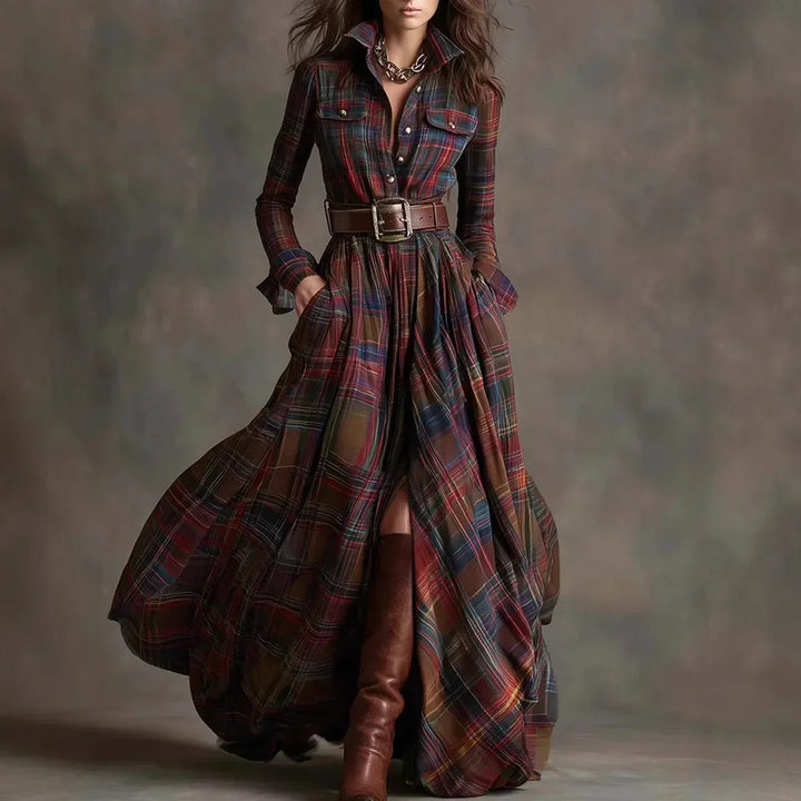 Bryanna | Robe Maxi Sophistiquée