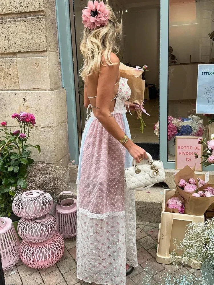 Isabella™ | Robe d'été Patchwork