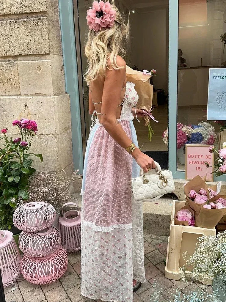 Isabella™ | Robe d'été Patchwork