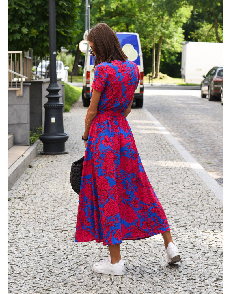 Charlotte™ | Robe Wrap Élégante