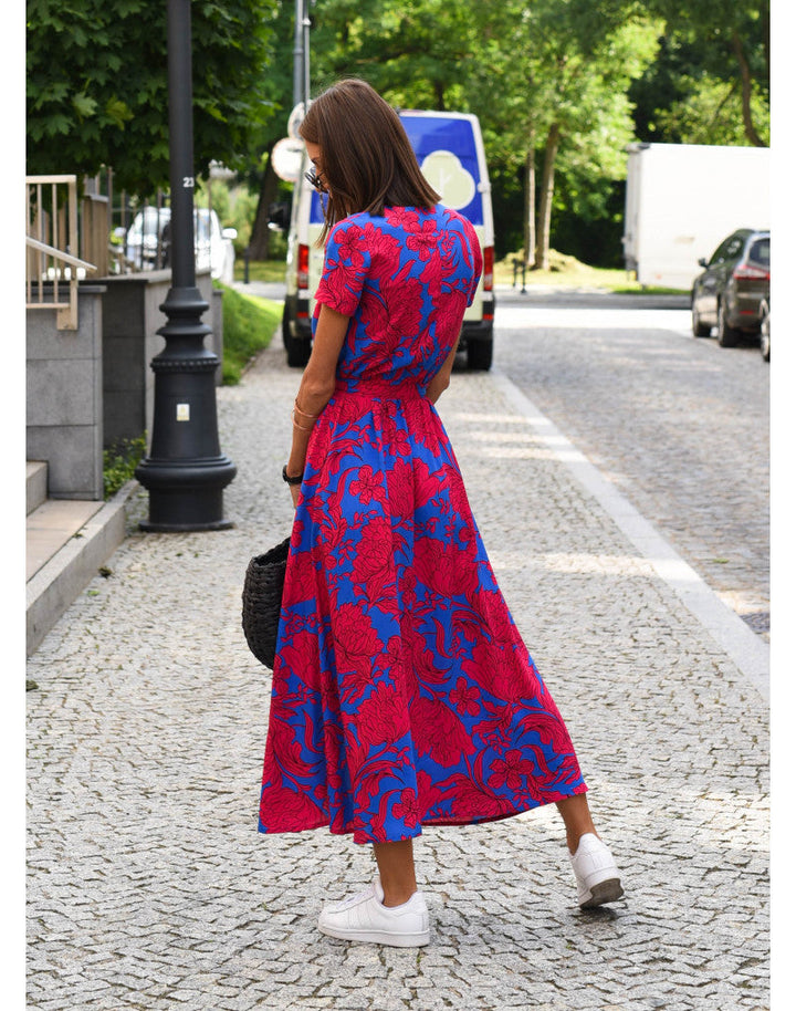 Charlotte™ | Robe Wrap Élégante