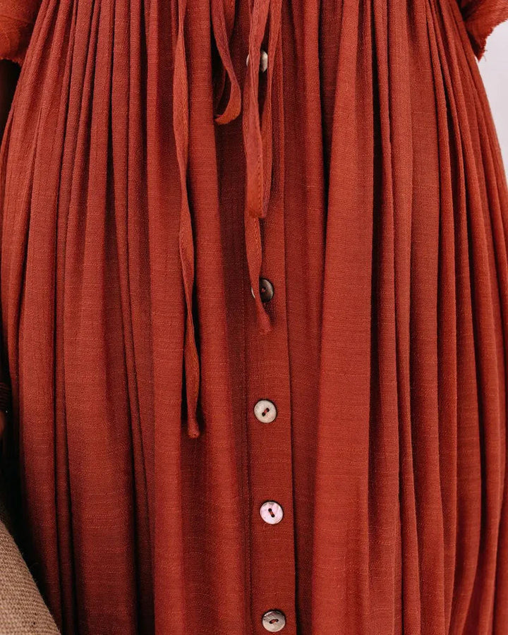 ANNALISA | Robe Élégante et Confortable pour les Jours Ensoleillés