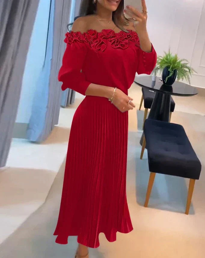Ava™ | Robe Maxi Sans Bretelles