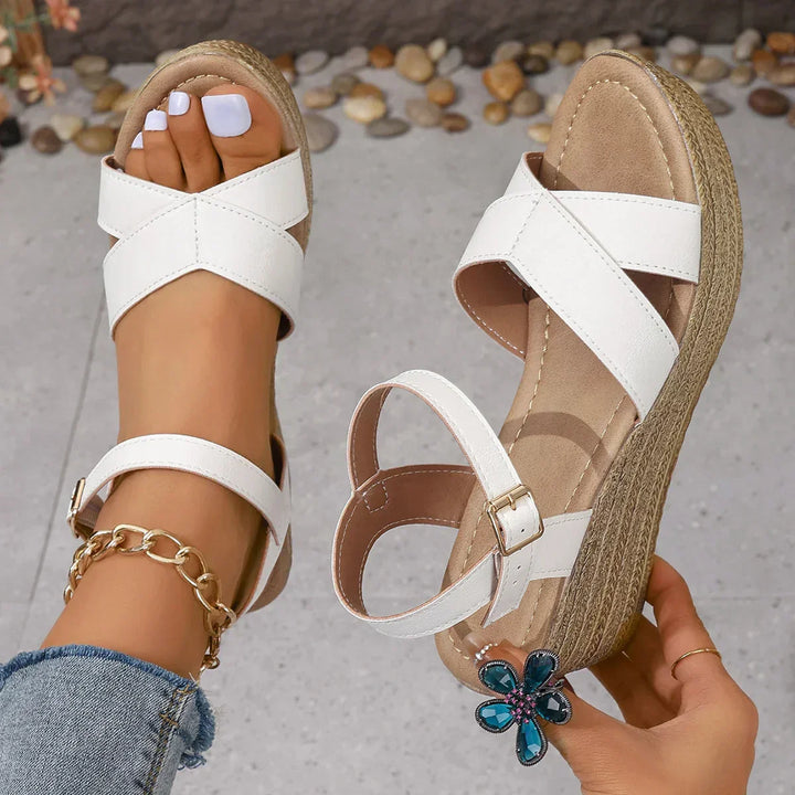 Daphnie | Sandales à Talon Wedge