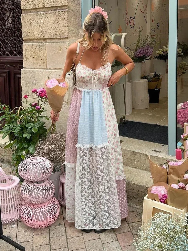 Isabella™ | Robe d'été Patchwork