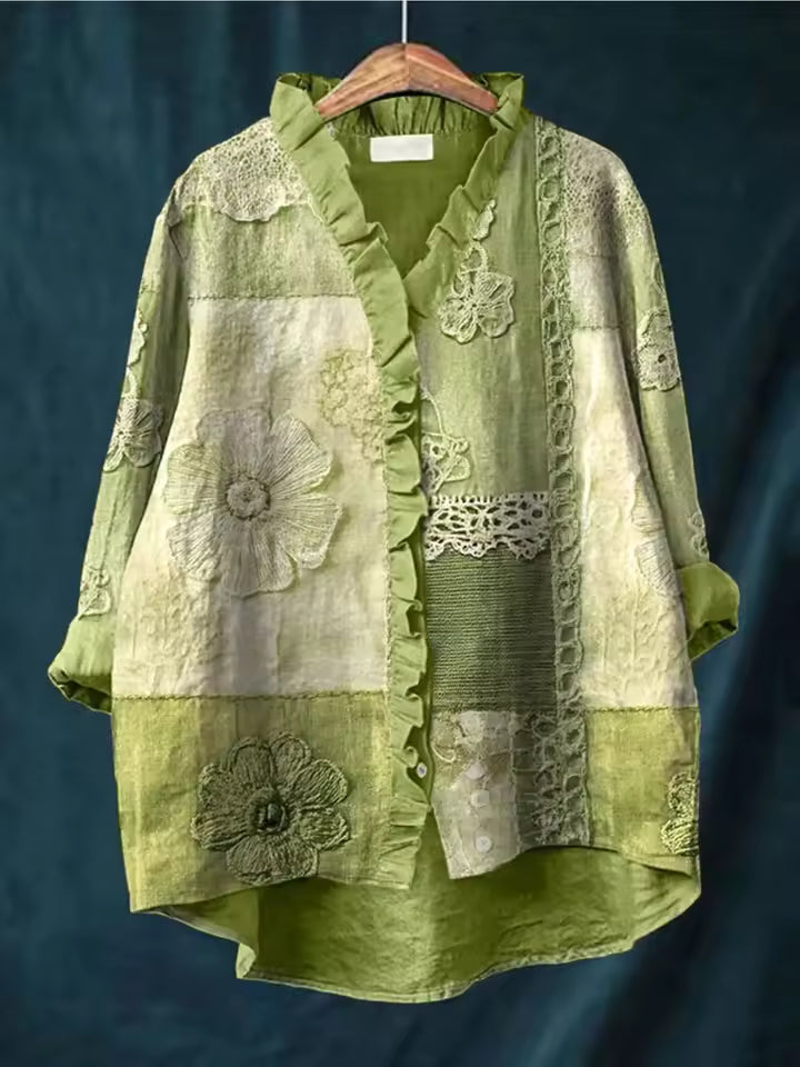 DELACROIX | Blouse au Caractère Calme Mia