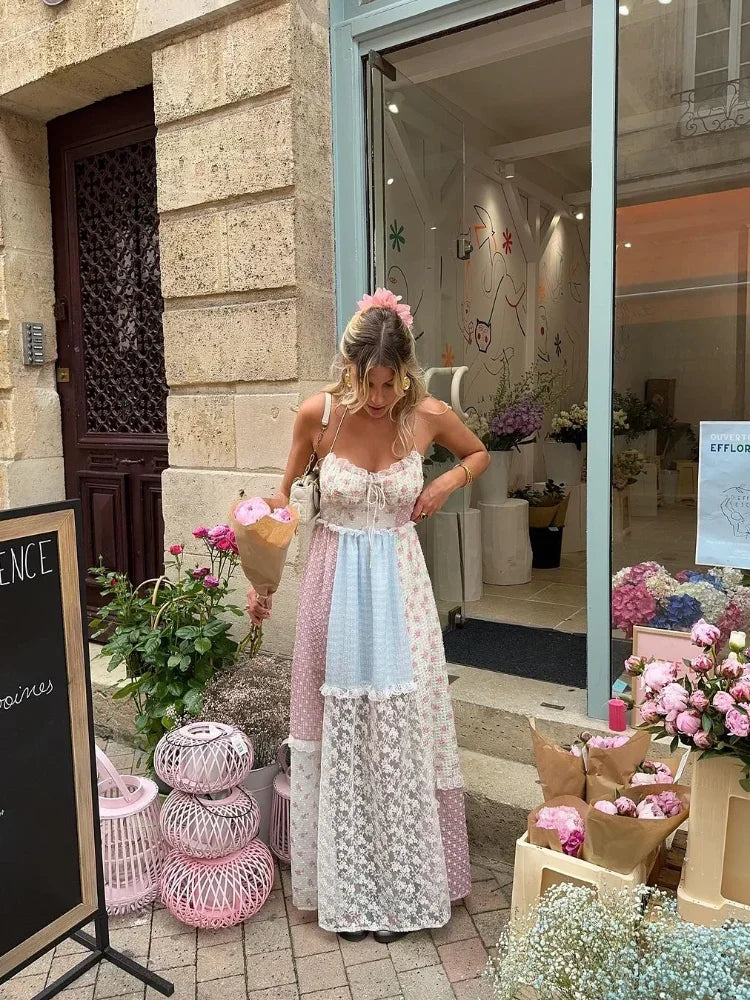 Isabella™ | Robe d'été Patchwork