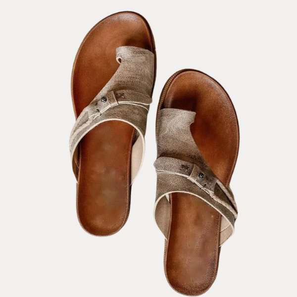 Delia | Sandales de confort orthopédique