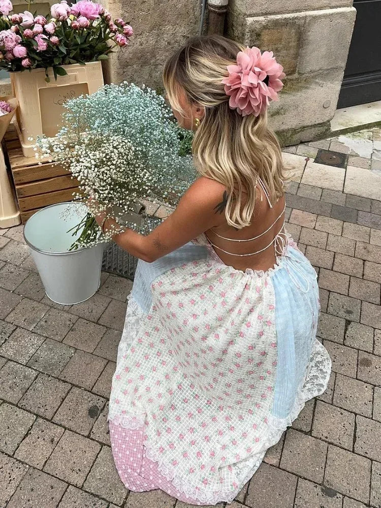 Isabella™ | Robe d'été Patchwork