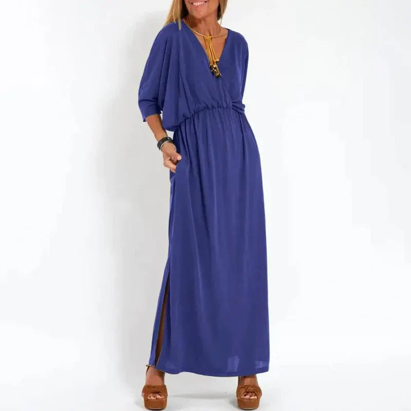 ISABELLA | Robe Longue Flottante au Style Unique pour Chaque Occasion