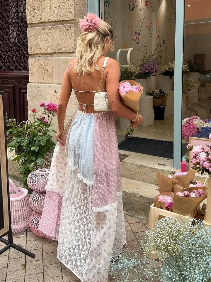 Isabella™ | Robe d'été Patchwork