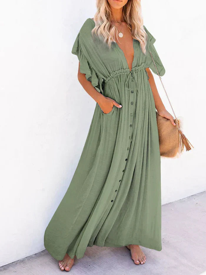 ANNALISA | Robe Élégante et Confortable pour les Jours Ensoleillés