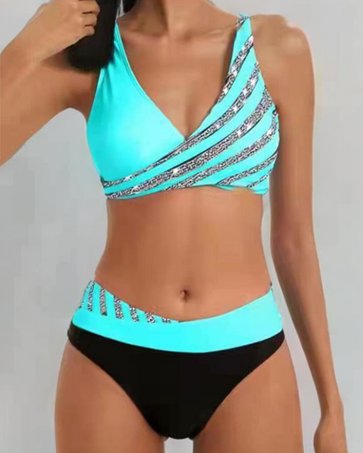 Sylvia - Ensemble de Bikini Wrap Flatteur