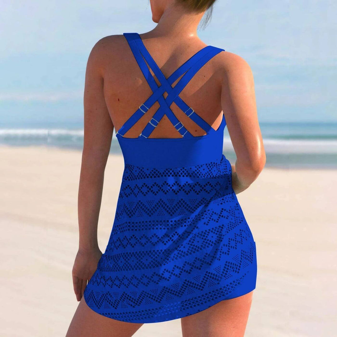 Emille - Robe de bain raffinée pour la plage