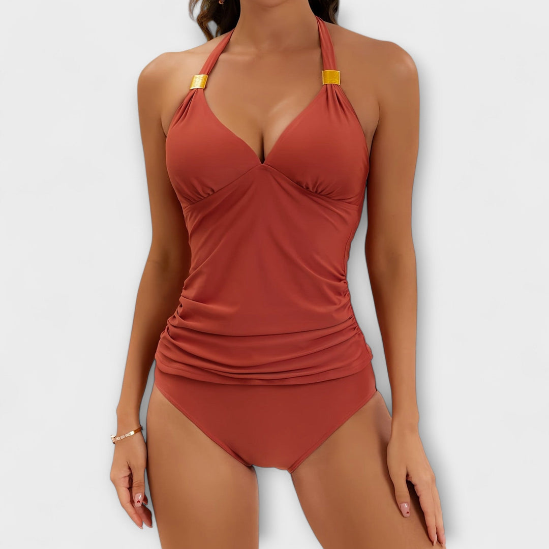 Janice - Ensemble de Maillot de Bain en Deux Pièces
