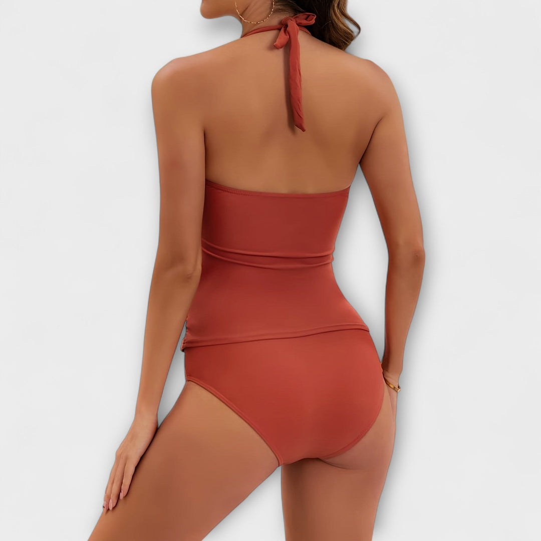 Janice - Ensemble de Maillot de Bain en Deux Pièces