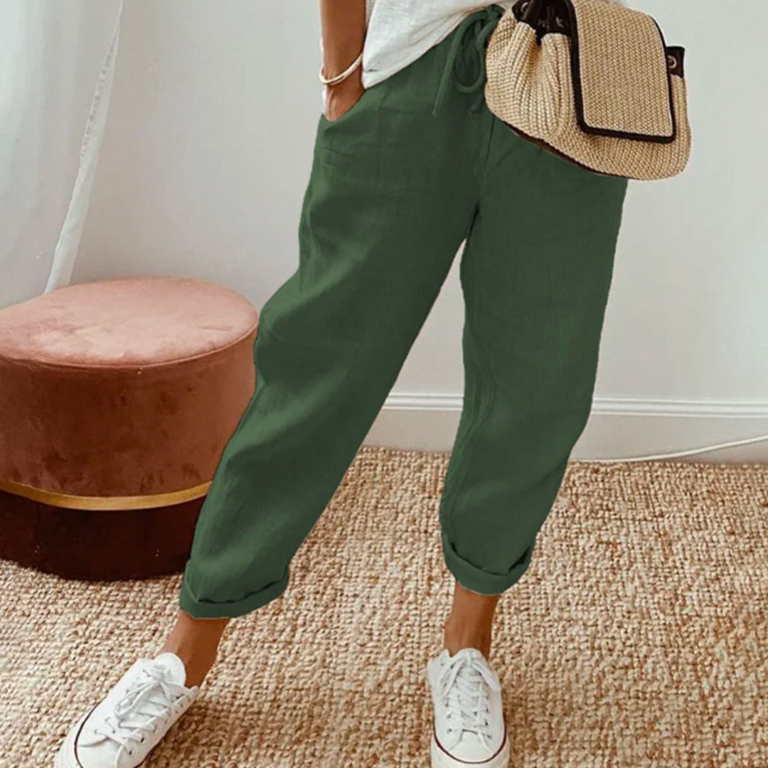 DELACROIX | Pantalon élégant coton