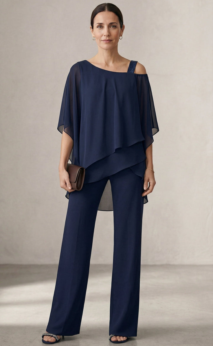 Lorenza™ | Ensemble Élégant en Deux Pièces