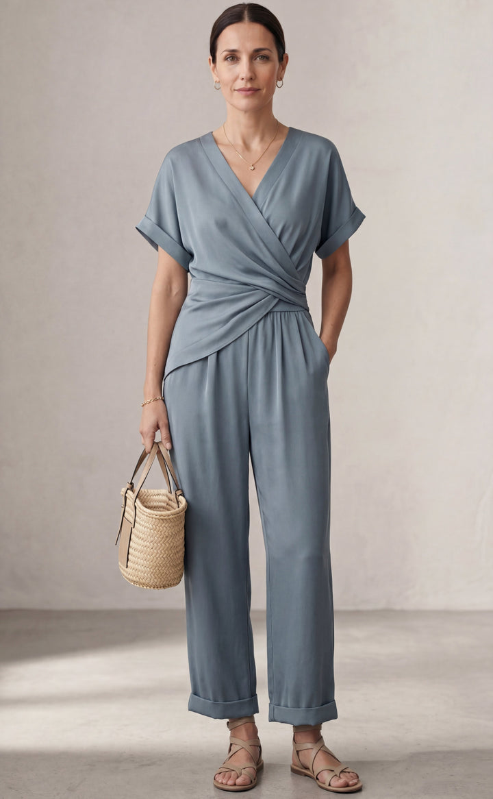 RILEY™ | Ensemble Élégant en Deux Pièces