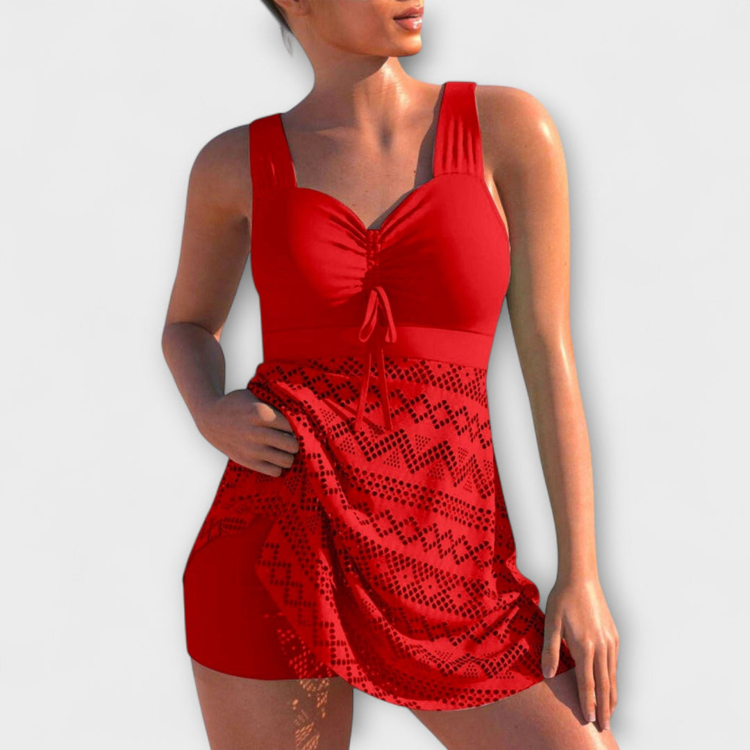 Peggy - Maillot de bain jupe élégant