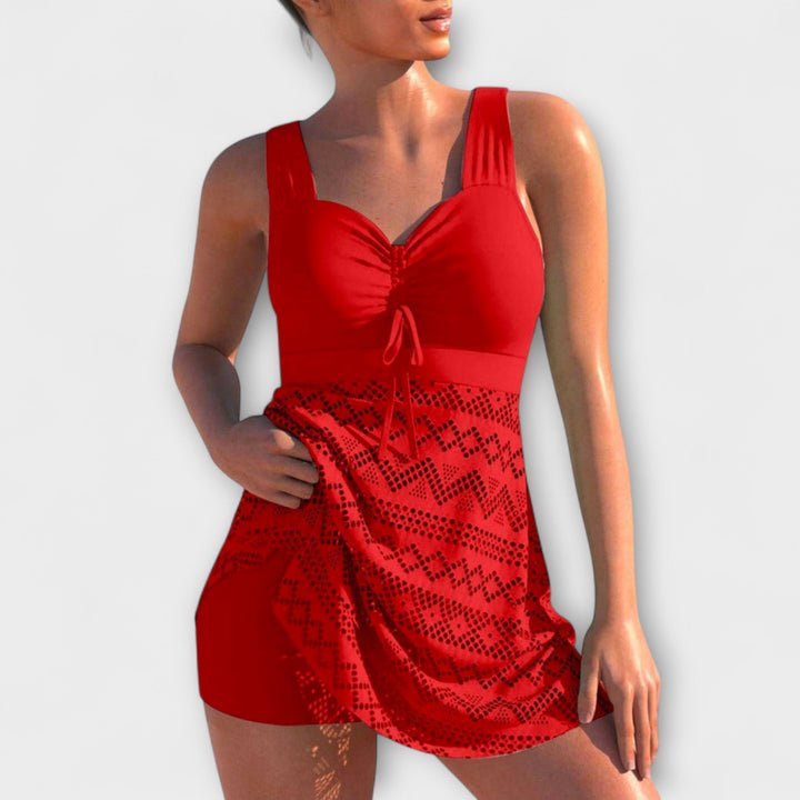 Peggy - Maillot de bain jupe élégant