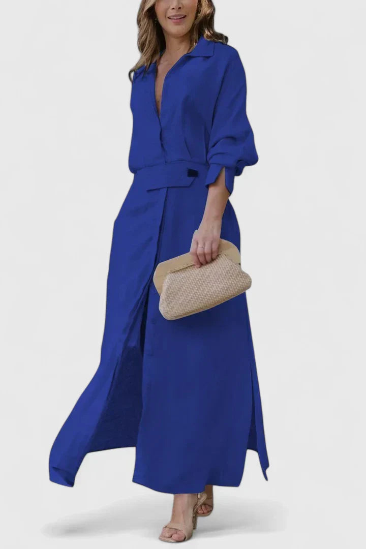 Monique | Robe Maxi Élégante