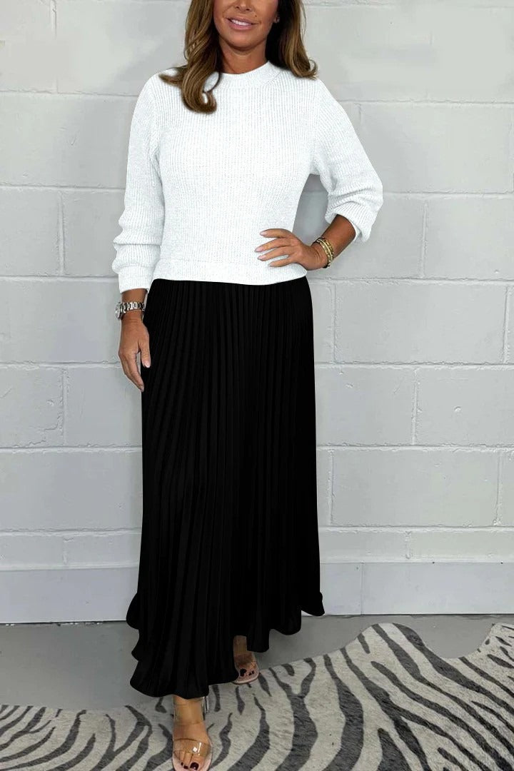 Maeliq | Robe Maxi Élégante