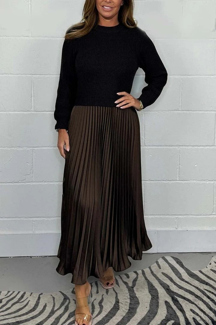 Maeliq | Robe Maxi Élégante