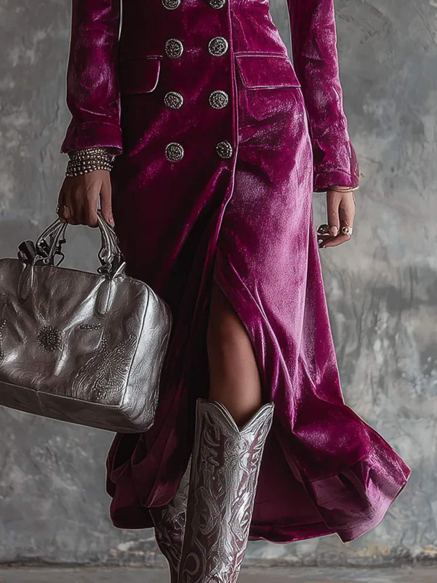 Kynae™ | Robe Maxi Sophistiquée