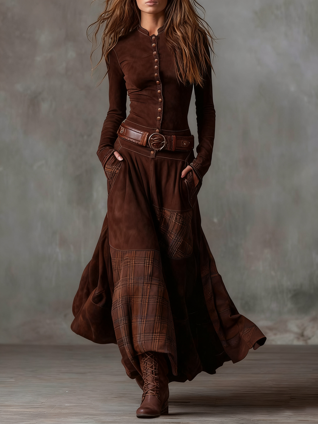 Orlix | Robe Maxi Sophistiquée