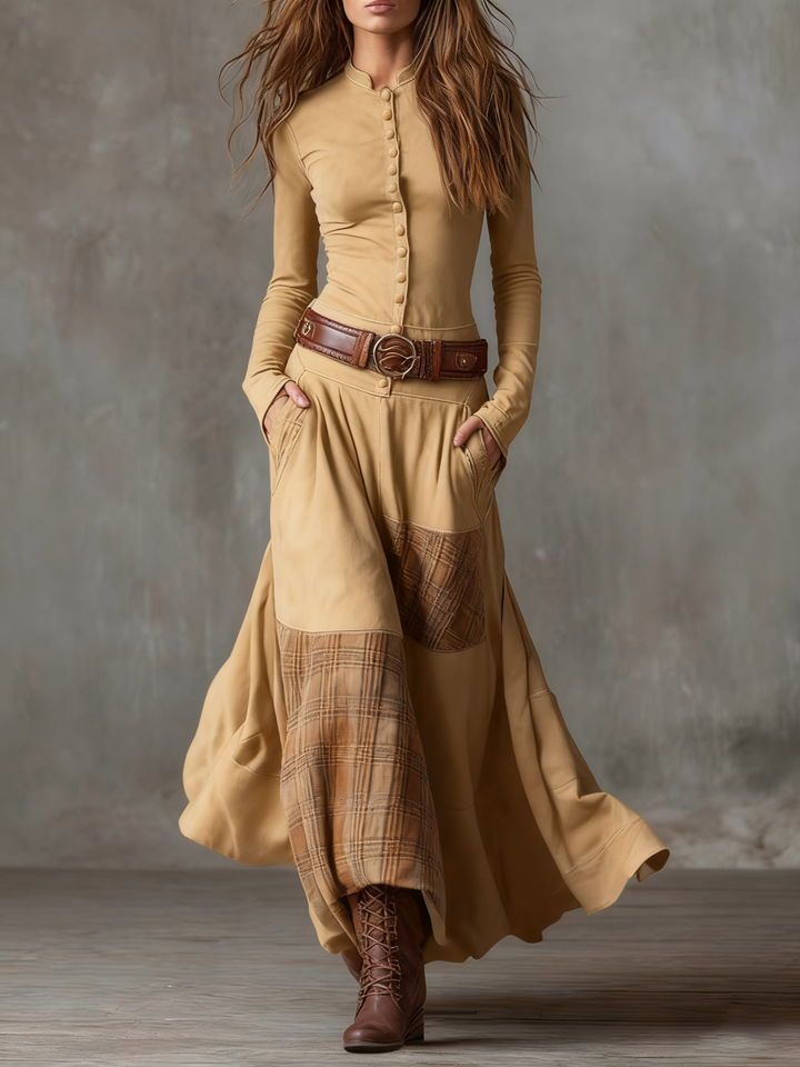 Orlix | Robe Maxi Sophistiquée