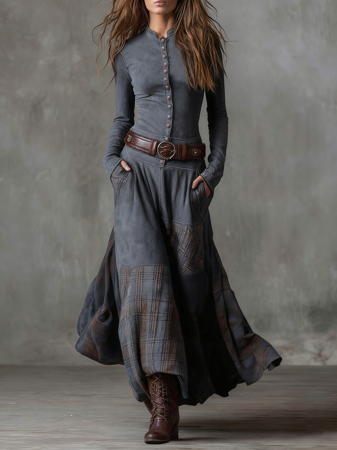 Orlix | Robe Maxi Sophistiquée