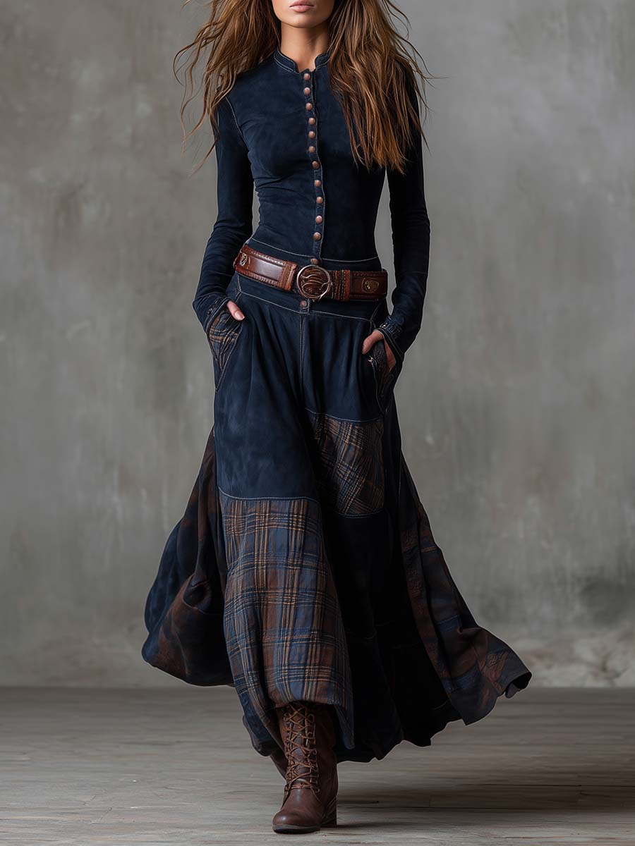 Orlix | Robe Maxi Sophistiquée