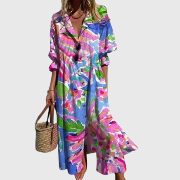 Zariah | Robe Bohème Élégante