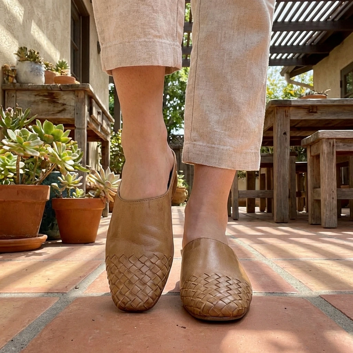 Velmirae | Sandales de confort à enfiler