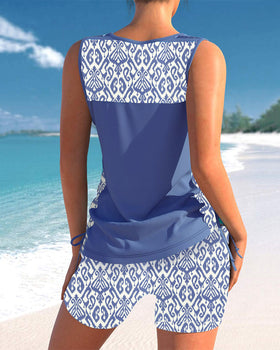 Evelyn - Short de Tankini Aéré