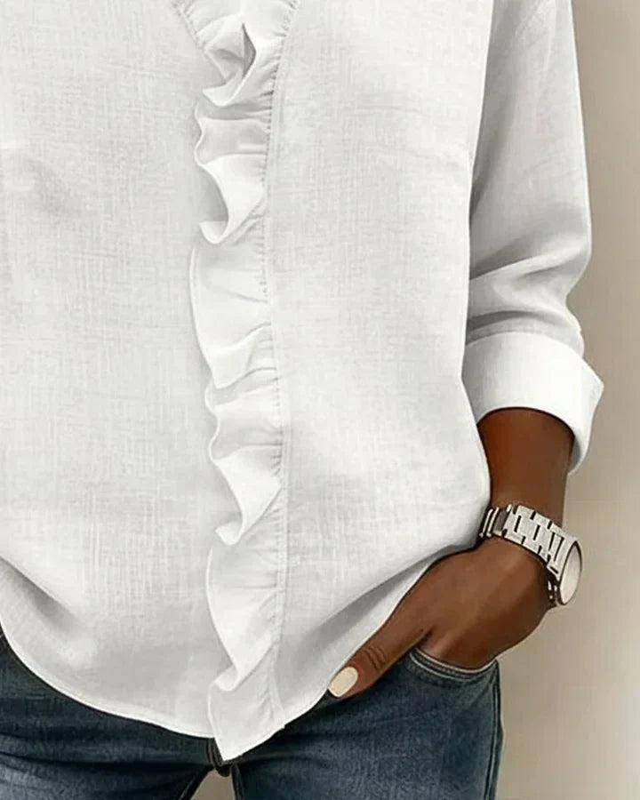DELACROIX | Blouse à Volants Susan