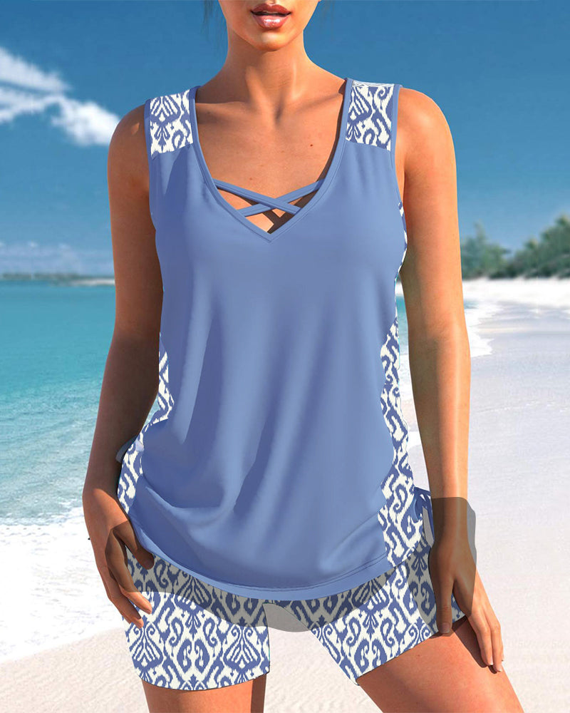 Evelyn - Short de Tankini Aéré