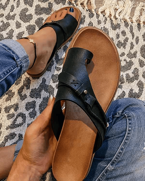 Delia | Sandales de confort orthopédique