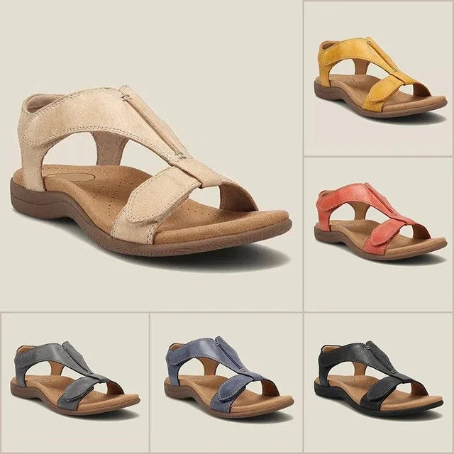 Maureen | Sandales Orthopédiques avec Support de Pied